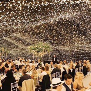 Cadena de luces <span class=keywords><strong>LED</strong></span> Full Sky Star de 10M, 24V, bajo voltaje, exterior, IP67, impermeable, luz decorativa de Navidad - Product Image 2