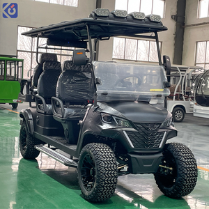 CAMP New Energy <span class=keywords><strong>Golf</strong></span> Cart Elettrico a 6 Posti con Batteria al Litio, Rialzato per Fuoristrada, Omologato per Uso Stradale - Product Image 1