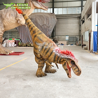 Gerçekçi gerçek robotik dinozor takım Dino T-rex kostüm satış Dinosaure
