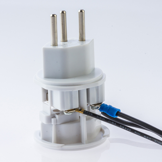 Electrical Plug Socket Type F EU Standard for Consumer Electronics Smart Home Products OEM ODM