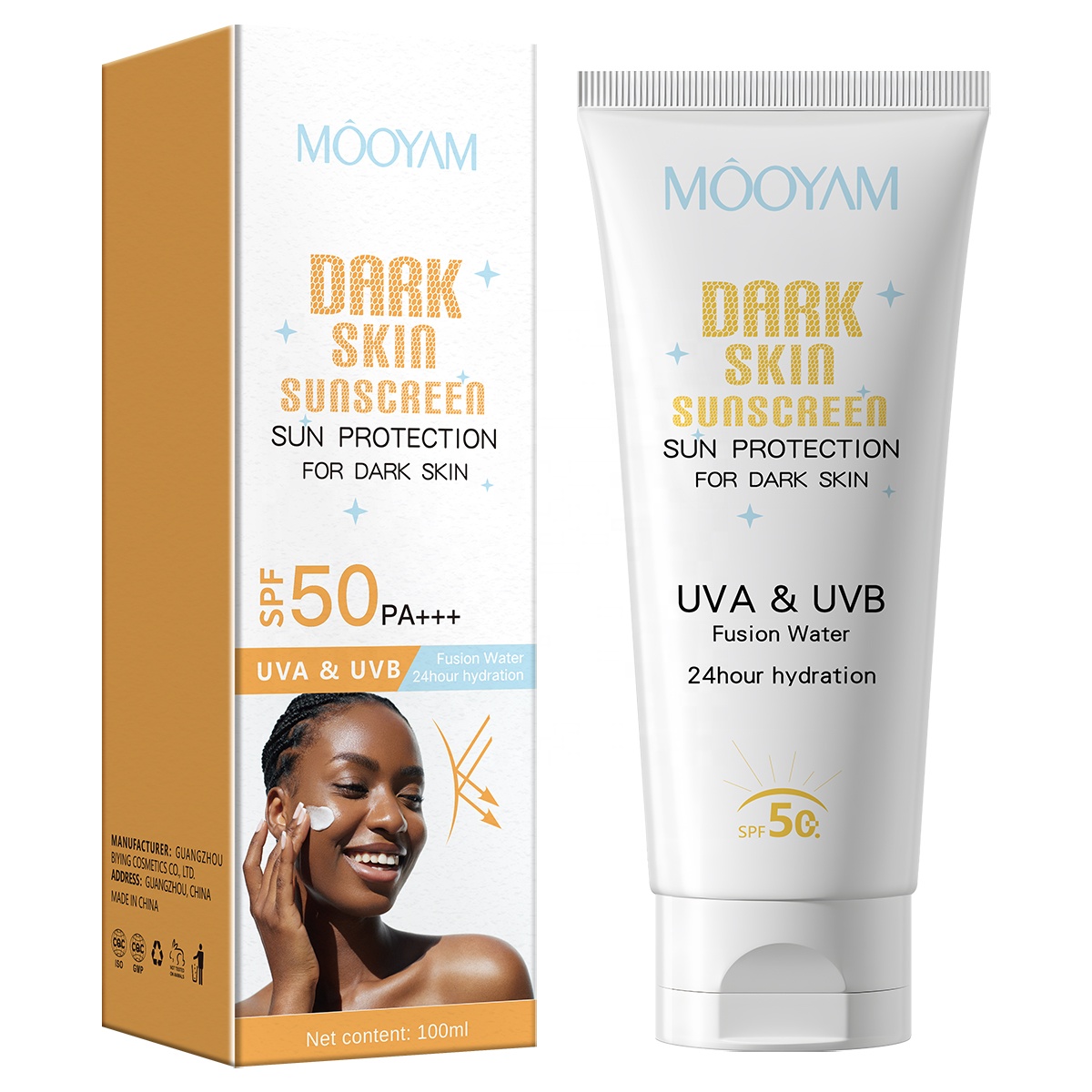 SPF 50 Sun Screen Cream