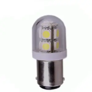 ימי סירת S25 1142 24V 12V תקרת אור פנים מנורת ba15d LED הנורה עבור ניווט אות אור