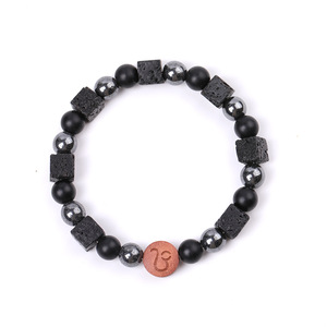 Bracciali in Pietra Vulcanica Naturale con 12 Segni Zodiacali per Uomo <span class=keywords><strong>e</strong></span> Donna: <span class=keywords><strong>Acquario</strong></span>, Sagittario, Cancro, Ariete, Pesci, Gemelli, Bilancia, <span class=keywords><strong>Leone</strong></span> - Product Image 1