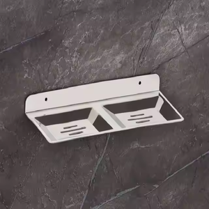 Venta directa del proveedor indio Jabonera moderna doble de acero inoxidable Popular en baños y hoteles Garantía de 1 año - Product Image 1