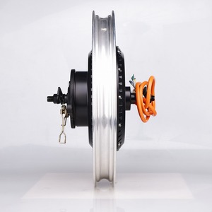 Moteur de moyeu BLDC personnalisable de 2000W pour kit moto, compatible jante nue 17 pouces-1.6 - Product Image 1