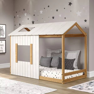 Eco-friendly New Style Wooden House <b>Bed</b> Set For Kids For Bedroom Dining Living Room Hotel Use Tree House <b>Bed</b> - Product Image 1