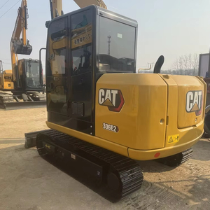 Excavatrice d'occasion Caterpillar Cat 306E d'origine japonaise, moteur d'origine CAT 306e avec EPA/CE - Product Image 1