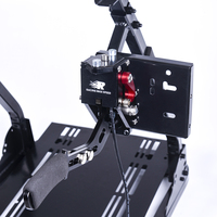 Support de volant de jeu de simulation de course automobile réglable pour G25, G27, G29 T300, T500, T80 Thrustmaster
