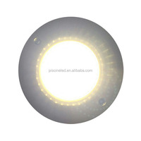 Lampu Kolam Renang LED Bawah Air GR 8mm AC 12V Stainless Steel Resin Filled 5w 10w D110mm IP68 Tahan Air