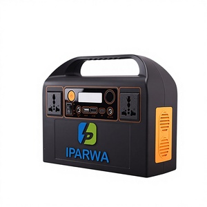 Station d'alimentation portable IPARWA Jackery 1000W LiFePO4, panneau solaire, onduleur à onde sinusoïdale pure, contrôleur MPPT, lampe de poche, démarreur de secours - Product Image 1