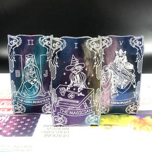 <span class=keywords><strong>Tarot</strong></span> Siliconen Mal Spiegel Hars Hot Push Sieraden Hanger Set Druppel Lijm Mal Voor Diy Handgemaakt - Product Image 4