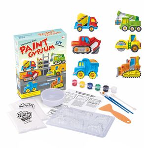 儿童新产品2022石膏雕像石膏绘画手工石膏油漆模具和儿童油漆工艺包 - Product Image 4