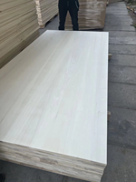 Planche d'extension de lit en bois massif de peuplier de luxe avec couleur personnalisable pour mobilier de chambre