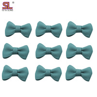 Ruban de satin fait main Bow Mini ruban fleur pour sous-vêtements décoration