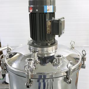 100L Máy Trộn Rượu vang thiết bị trộn thép không gỉ độ nhớt cao công suất nhỏ Xe đẩy trộn xe tăng - Product Image 5