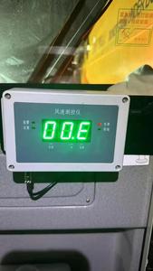 Máy đo gió không dây 24V với tính năng báo động tốc độ gió cho các bộ phận máy móc xây dựng - Product Image 2