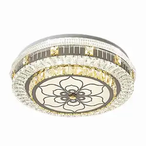 Modern Design Indoor Ceiling Lamps Crystal Led Ceiling Light Decorative Lighting Fixture Fancy Light Fittings