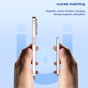 NEEXXT T13A Magnético 5000mAh Bancos de energía de alta capacidad PD20W Aleación de aluminio Portátil Inalámbrico <span class=keywords><strong>Banco</strong></span> de energía ultrafino - Product Image 3
