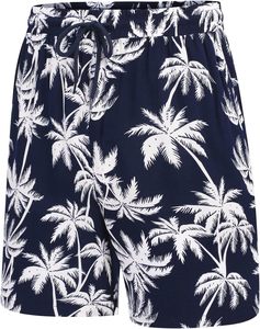 Setelan katun kasual pria, baju + celana Hawaii motif Hawaii, nyaman, kasual - Product Image 5