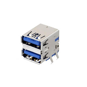 484060003 48406-0003 0484060003 Connecteur USB-A empilable à 18 broches - Product Image 1