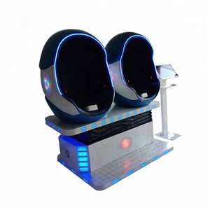 Offre Spéciale : Machine de Jeu VR 9D à 2 Places, Chaise Œuf Cinéma à 360 Degrés - Product Image 6