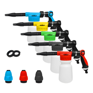 Nouvelle Tendance : Canon à Mousse Basse Pression Coloré pour Lavage Auto – Pulvérisateur de Mousse Nettoyante pour Voiture, Pistolet à Mousse Neige - Product Image 1