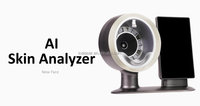 Appareil intelligent d'analyse cutanée IA, Analyseur facial portable, Détecteur de peau, Équipement d'analyse cutanée, Consultation de traitement facial