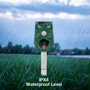 Répulsif Solaire Ultrasonique Personnalisé pour Chats et Chiens, Idéal pour Ferme et Pelouse, Écologique, avec Fonctions de Sécurité pour l'<span class=keywords><strong>Été</strong></span> - Product Image 4