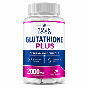 Capsules de Glutathion en Grande Bouteille Marque Blanche – Formule Antioxydante pour l'Éclat de la Peau – Capsules Végétaliennes Éclaircissantes – Complément Alimentaire - Product Image 1