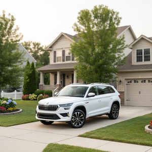 SUV <span class=keywords><strong>Skoda</strong></span> <span class=keywords><strong>Kodiaq</strong></span> d'<span class=keywords><strong>occasion</strong></span> à faible consommation de carburant, grande autonomie, forte puissance, transmission automatique, chargement USB Type-C, idéal pour la ville - Product Image 1