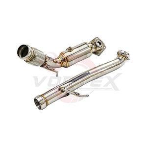 ท่อดาวน์ไปป์ Vortex SS304 สำหรับ Jeep Wrangler Rubicon JL 2.0T ท่อไอเสียสมรรถนะสูงสำหรับการแข่งขัน - Product Image 1