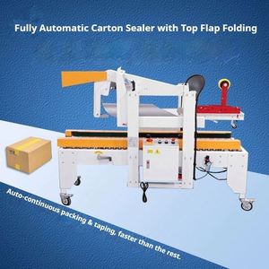 เครื่องปิดกล่องกระดาษอัตโนมัติ ANDUUK, เครื่องพับและปิด<span class=keywords><strong>ฝา</strong></span>, ได้รับการรับรองมาตรฐาน CE, เครื่องปิดเทปปรับได้ - Product Image 3
