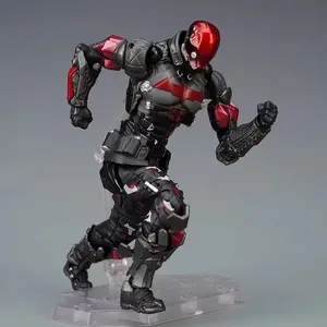AMAZING YAMAGUCHI <span class=keywords><strong>Arkham</strong></span> Knight Bat-man Red Hood Robin Jason Todd Figuarts Game Action Figure Model Toy Collection Christmas - Product Image 6