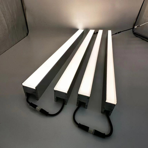 Lumière linéaire encastrée au sol en aluminium IP65, éclairage encastré au sol, éclairage extérieur, éclairage de rue, lampe souterraine - Product Image 3