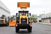 Lonking 3.5 Ton roda pemuat CDM835 depan Mini Loader kinerja baik Backhoe mesin pemuat Motor pompa inti ember