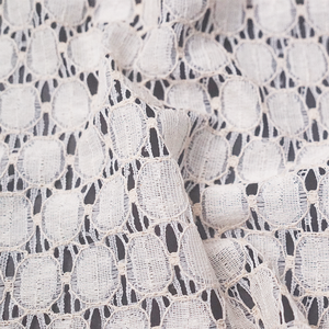 New High Quality Lightweight Cotton Multi-Color Jacquard Nylon <strong>Lace</strong> <strong>Fabric</strong> Customized Designs Knitted For Women's Wedding - Product Image 4