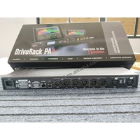 Procesador de Audio Digital DSP XUNGUAN DriveRack PA2 2in6out (2 Entradas y 6 Salidas) para Equipos de Sonido Profesional para Escenarios
