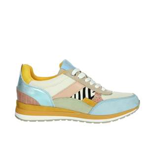 Zapatillas Refresh Donna Multicolor de Lona, Zapatos Modernos - Product Image 4