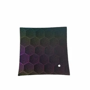 Kulit serat mikro 1.6mm kulit sintetis untuk membuat bola basket kain kulit profesional