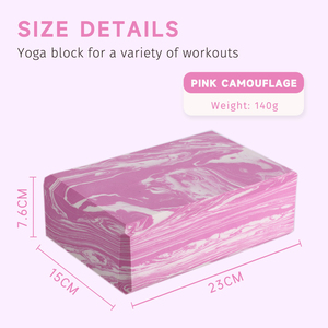 Sinh Thái Thân Thiện Tùy Chỉnh In <span class=keywords><strong>Foam</strong></span> Yoga Khối Eva Yoga Gạch - Product Image 5