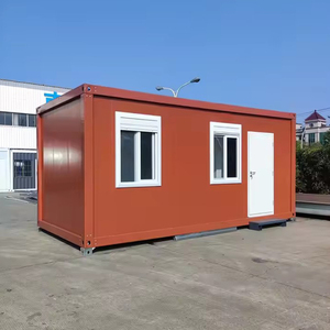 Bolt Kết nối công nghệ mới văn phòng Kết Cấu Thép khung Hàn phẳng gói LEGO <span class=keywords><strong>container</strong></span> nhà - Product Image 6