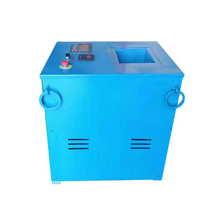 Mini Trituradora de Doble Eje con Bomba de Engranajes, Controlada por PLC, Alta Seguridad, OUSUI, Recicladora de Residuos Plásticos, Trituradora de PVC/PET/PE/ABS/PC/PS/PMMA - Product Image 4