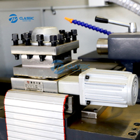 Tour à taraudage CNC CK6140, machine de tournage CNC automatique pour le traitement des métaux, tour CNC de table