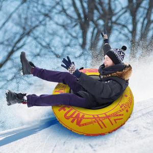 Gran Material PE para exteriores Tubo <span class=keywords><strong>de</strong></span> nieve <span class=keywords><strong>de</strong></span> invierno Trineo Anillo <span class=keywords><strong>de</strong></span> nieve y trineo Coche Divertido <span class=keywords><strong>Parque</strong></span> <span class=keywords><strong>de</strong></span> <span class=keywords><strong>patinaje</strong></span> <span class=keywords><strong>sobre</strong></span> <span class=keywords><strong>hielo</strong></span> para niños y adultos - Product Image 5