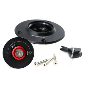 Aluminio CNC tanque de combustible de la motocicleta gasCap para <span class=keywords><strong>Kawasaki</strong></span> <span class=keywords><strong>Ninja</strong></span> <span class=keywords><strong>250</strong></span>/<span class=keywords><strong>ex</strong></span> <span class=keywords><strong>250</strong></span>, 2008-2012 cubierta de Gas impermeable a prueba de polvo de la suciedad prueba - Product Image 4