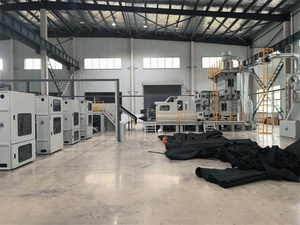 Nhà Bếp Nhiệm Vụ Nặng Nề <span class=keywords><strong>Nylon</strong></span> Màu Xanh Lá Cây Bền Làm Sạch Chà Miếng Đệm Cọ Rửa <span class=keywords><strong>Pad</strong></span> Dây Chuyền Sản Xuất Cho Chà & Tước Mài Mòn SC - Product Image 6