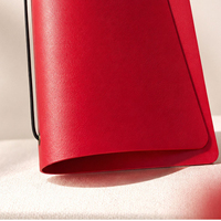 Porte-documents en cuir, porte-menu, organiseur de documents pour hôtel et conférence, couverture de menu en cuir personnalisée pour voyage et direction, cadeau promotionnel