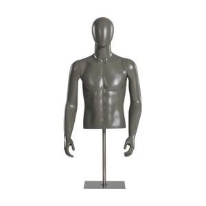2023 Offres Spéciales Sportman <span class=keywords><strong>torse</strong></span> sportif <span class=keywords><strong>musclé</strong></span> <span class=keywords><strong>homme</strong></span> demi-corps Mannequin fibre de verre pour l'affichage de vêtements - Product Image 1