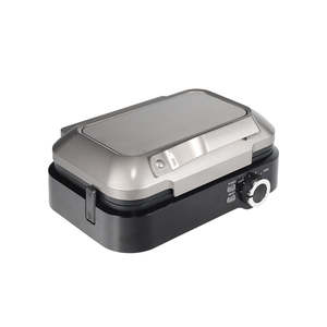 Gaufrier belge électrique commercial portable à nid d'abeille pour les collations de petit-déjeuner dans les restaurants et à domicile - Product Image 3