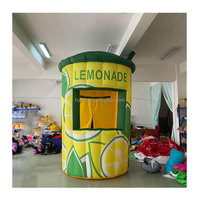 Chine usine directe stand de kiosque de stand de limonade gonflable livraison gratuite tente publicitaire